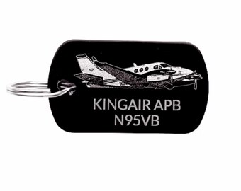 Custom Flugzeug Schlüsselanhänger aus Metall