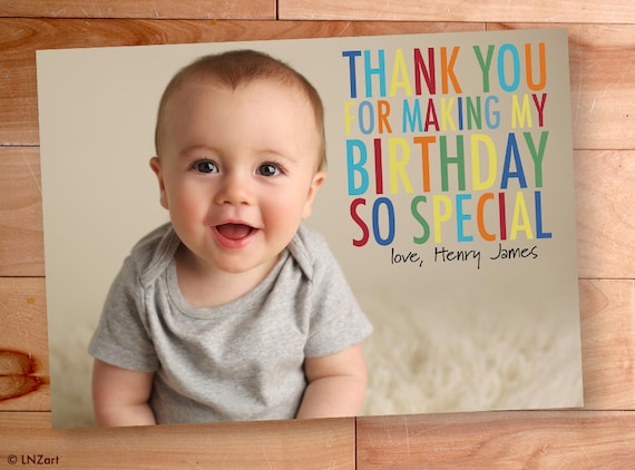 Big Block Birthday Card Big Block Birthday Card