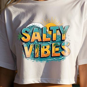 Retro Beach Vibes PNG: Summer Sunset, Palm Tree Clipart (Digital Download