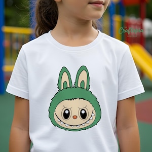 Labubu SVG, PNG Designs - Monster Character SVG, 14 Color Labubu Design Svg, Labubu Sublimation Png, Funny Cartoon Png, Svg, Cute Labubu Svg