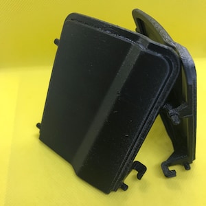 Cubierta de techo rígido derecha e izquierda negra compatible con BMW E46