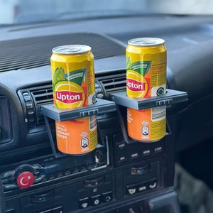 Bmw E34 Cup Holder 2 Pcs For Air-Conditioned Vehicles (Absolutely Not Suitable For Vehicles Without Air Conditioning)