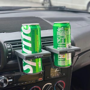 Bmw E34 Cup Holder 2 Pieces For Non-Air-Conditioned Vehicles (Not Suitable For Air-Conditioned Vehicles)