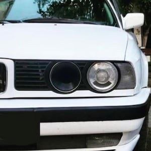 BMW E34 air intake
