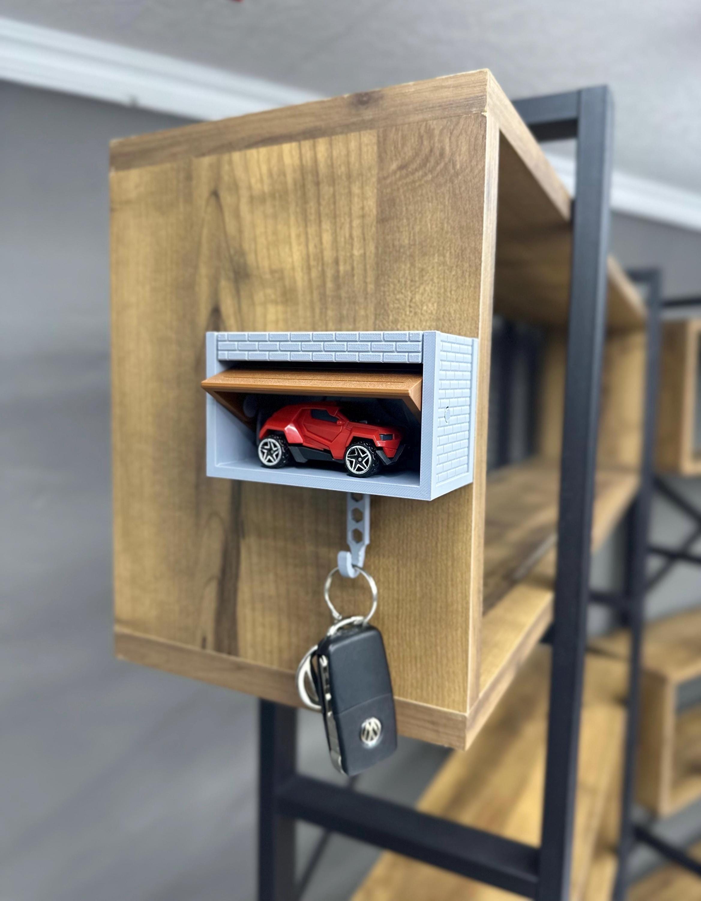 Porte-clés garage