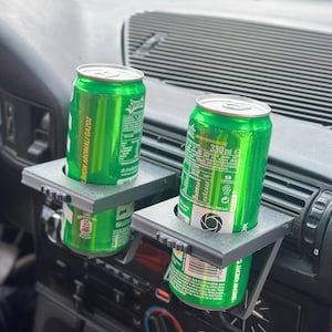 Bmw E34 Cup Holder 2 Pieces For Non-Air-Conditioned Vehicles (Not Suitable For Air-Conditioned Vehicles)