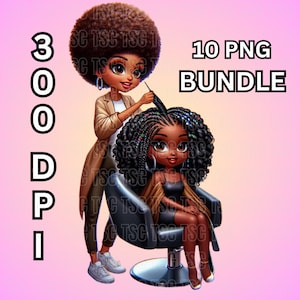 Imágenes Prediseñadas de estilista, imágenes prediseñadas de estilista negro, imágenes prediseñadas de peluquería, imágenes prediseñadas de moño desordenado afro, imágenes prediseñadas de trenzas, imágenes prediseñadas de peinado, clip de peluquería