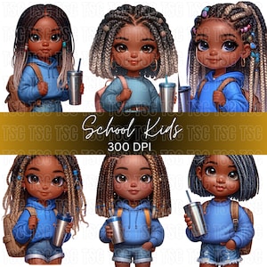 School Kids Clipart, Kids Clipart, Children Clipart, Classroom Clipart, Back To School Clipart, Kid Digital Clipart, Cute Kids Clipart