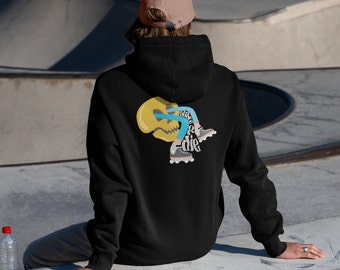SKATE OR DIE Sudadera con capucha unisex Heavy Blend™