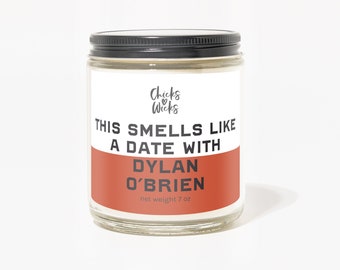 Dylan O'Brien Candle | Orchid Palm Scented Soy Candle
