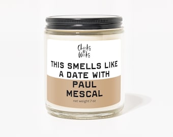 This Smells Like Paul Mescal Candle | Celebrity Candle | Gift for Friend︱Gift for Her | Aesthetic Room Candle