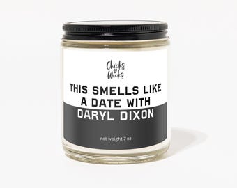 Daryl Dixon Candle | TV Inspired Scented Soy Wax Candle