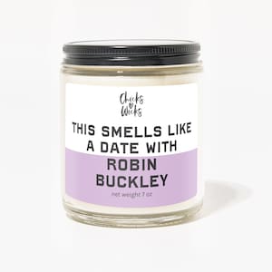 This Smells Like Robin Buckley Candle︱Celebrity candle | Celebrity Inspired Candle︱Soy Candle︱Wax Melt︱Scented Candle︱Pop Culture Gifts