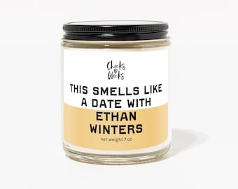 This Smells Like Ethan Winters Candle︱Celebrity Candle | Pop Culture Soy Candles︱ Resident Evil Candle︱Wood Wick Candle︱Chicks Love Wicks
