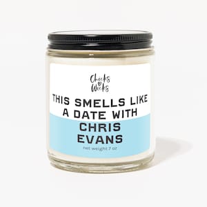 Diese riecht nach Chris Evans Candle︱ Starkerze | Schwarzer Pfeffer Kerze︱Sojakerzen︱Zeder Kerze︱ Fichtenkerze︱Küken Liebe Dochte