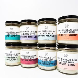 This Smells Like Austin Butler Candle︱Celebrity candle | ︱Soy Candles︱Musk Candle︱Vanilla Candle︱Chicks Love Wicks