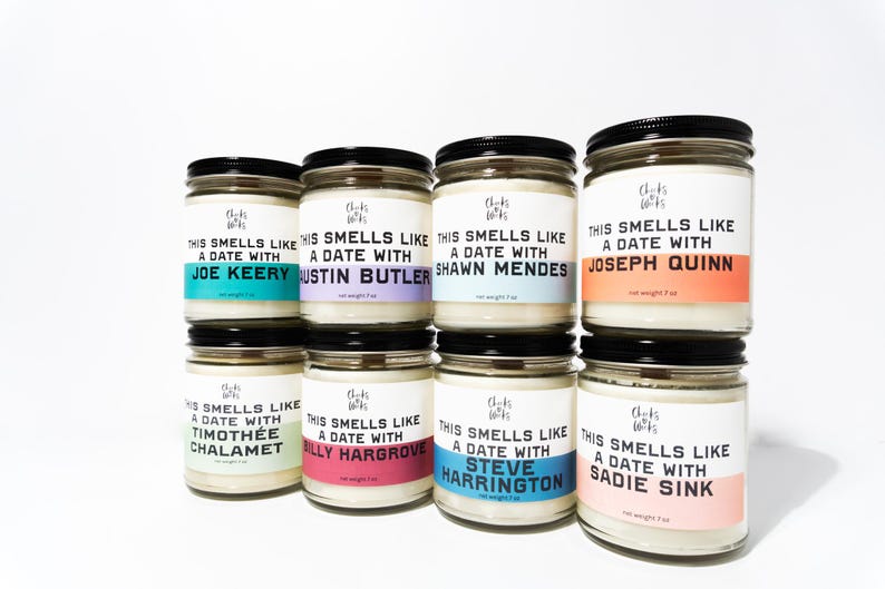 This Smells Like Austin Butler Candle︱Celebrity candle | ︱Soy Candles︱Musk Candle︱Vanilla Candle︱Chicks Love Wicks