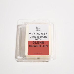 This Smells Like Glenn Howerton Wax Melt ︱Celebrity candle | Celebrity Inspired Candle︱Soy Candle︱Wax Melt︱Scented Candle︱Chicks Love Wicks