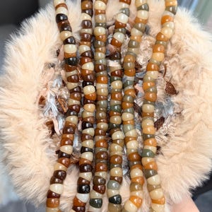 Unicorn Bodhi 9mm(Soft String)can be worn doubled菩提根Tangle小肠 Bodhi Root Bracelet | Natural Bodhi Root | Prayer Mala Beads | Asian Jewelry