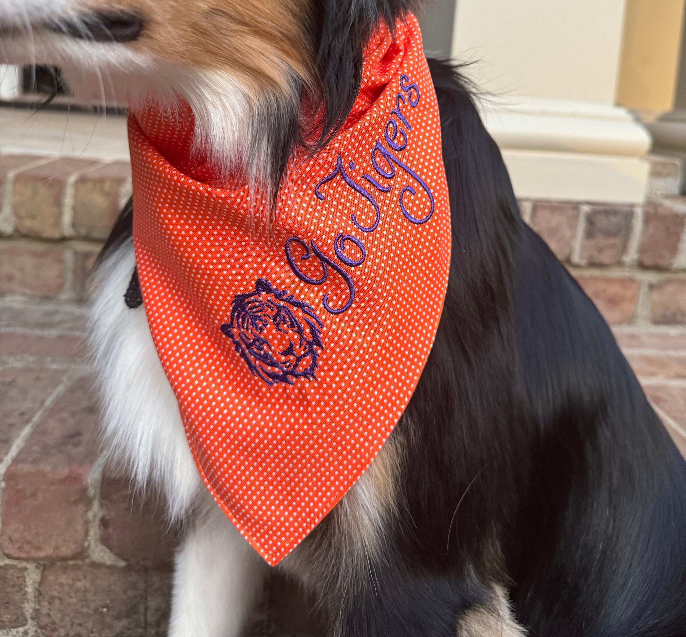 Clemson dog bandana discount