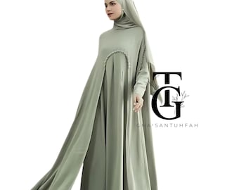 Elegant simple Turkish Arabian abaya, Muslim Dress, Modest Maxi Dress, Islamic Clothing, Traditional Robe, Ramadan Outfit, Islamic Gift GT37 Elegant simple Turkish Arabian abaya, Muslim Dress, Modest Maxi Dress, Islamic Clothing, Traditional Robe, Ramadan Outfit, Islamic Gift GT37