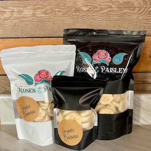 Organic Freeze Dried Bananas