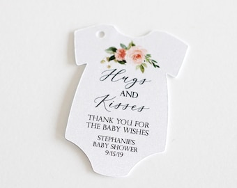 Baby Shower Thank You Tags Etsy