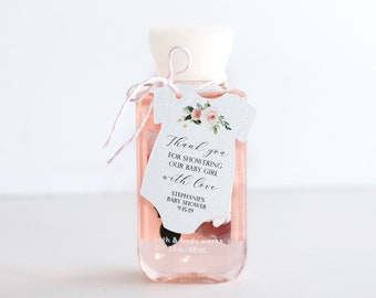 girl baby shower thank you gifts