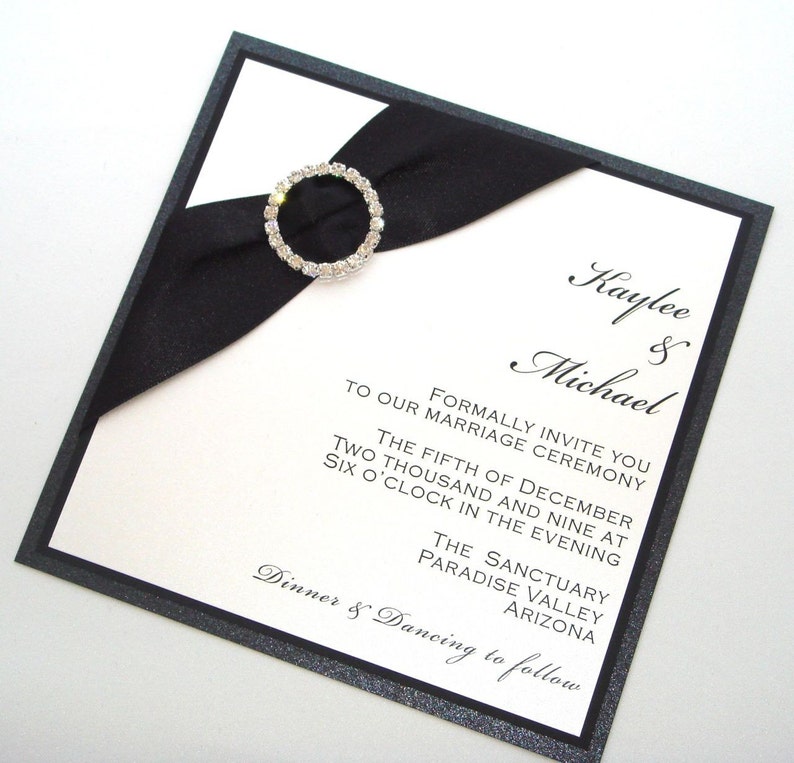 how to write black tie optional on a wedding invitation