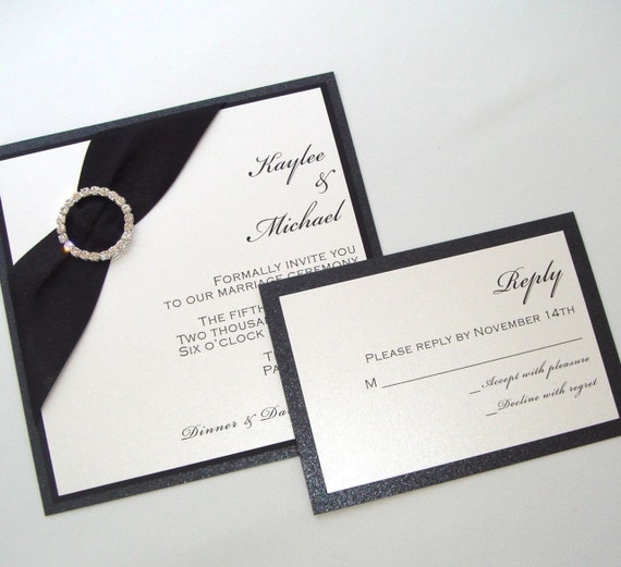  KKaylee Square Acrylic Wedding Invitations,Printed