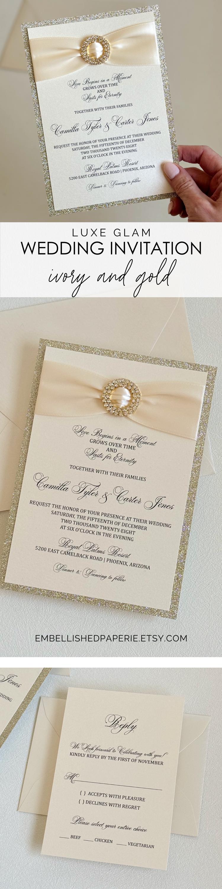 Plantillas De Invitación De Boda Moradas Y Naranjas Para Imprimir, image size:750x3000