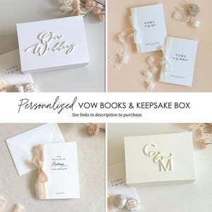 Paquete de pañuelos para invitados a la boda, bolsa de pañuelos personalizada para recuerdo de boda, paquete de pañuelos Happy tears para invitados a la boda, paquete de pañuelos personalizado imagen 6