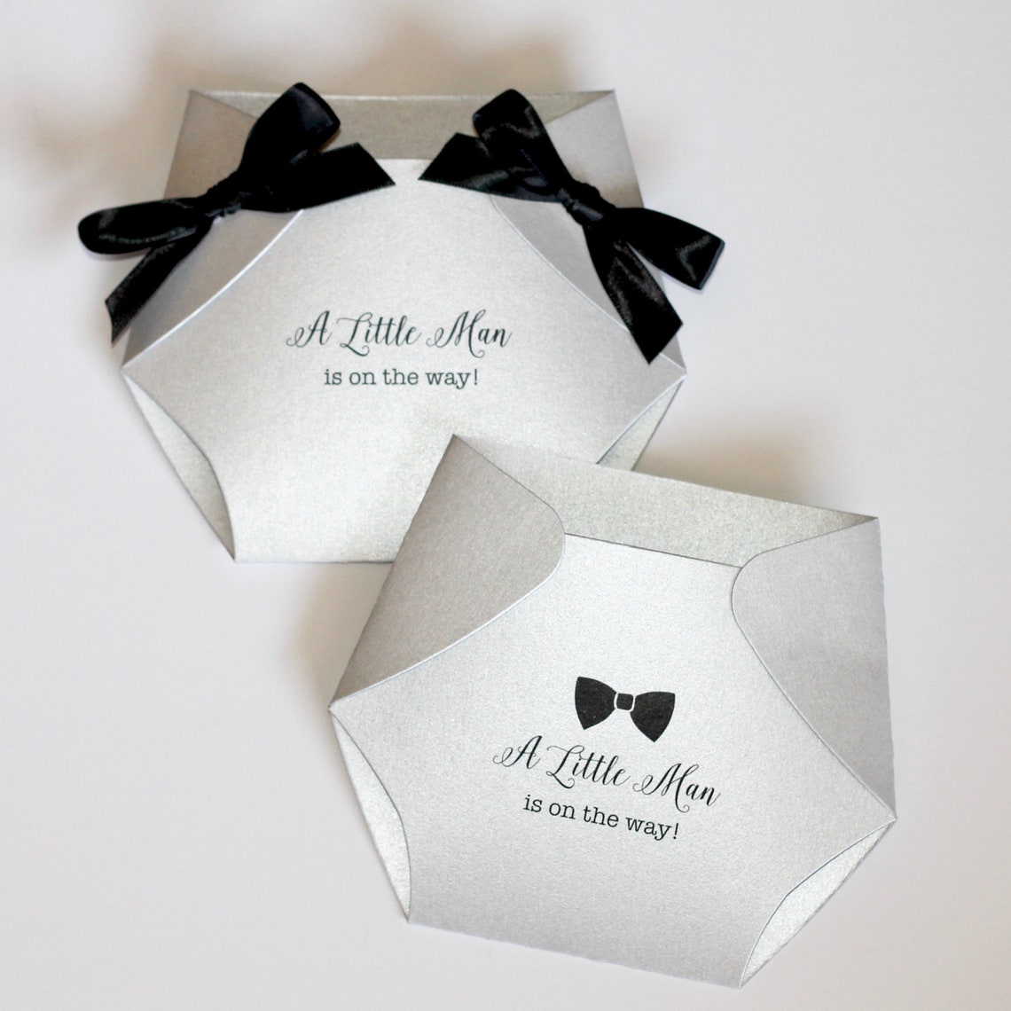 Diaper Baby Shower Invitation Boy Baby Shower Invitation Etsy