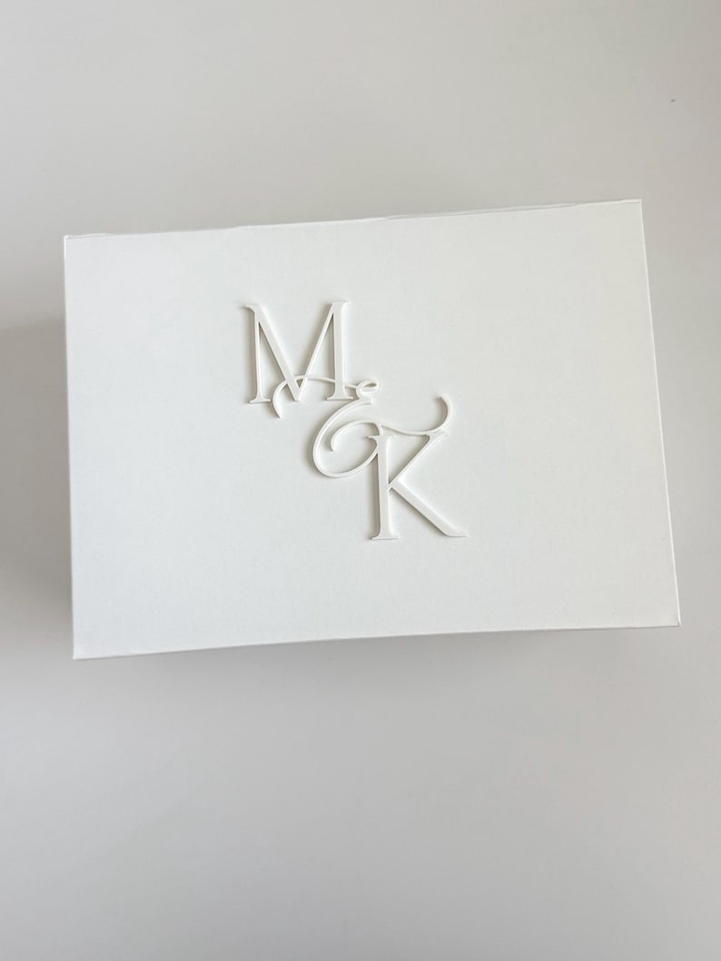 Wedding keepsake box bridal detail box custom memory box wedding day photo prop box wedding gift box bridal keepsake storage box minimalist image 20