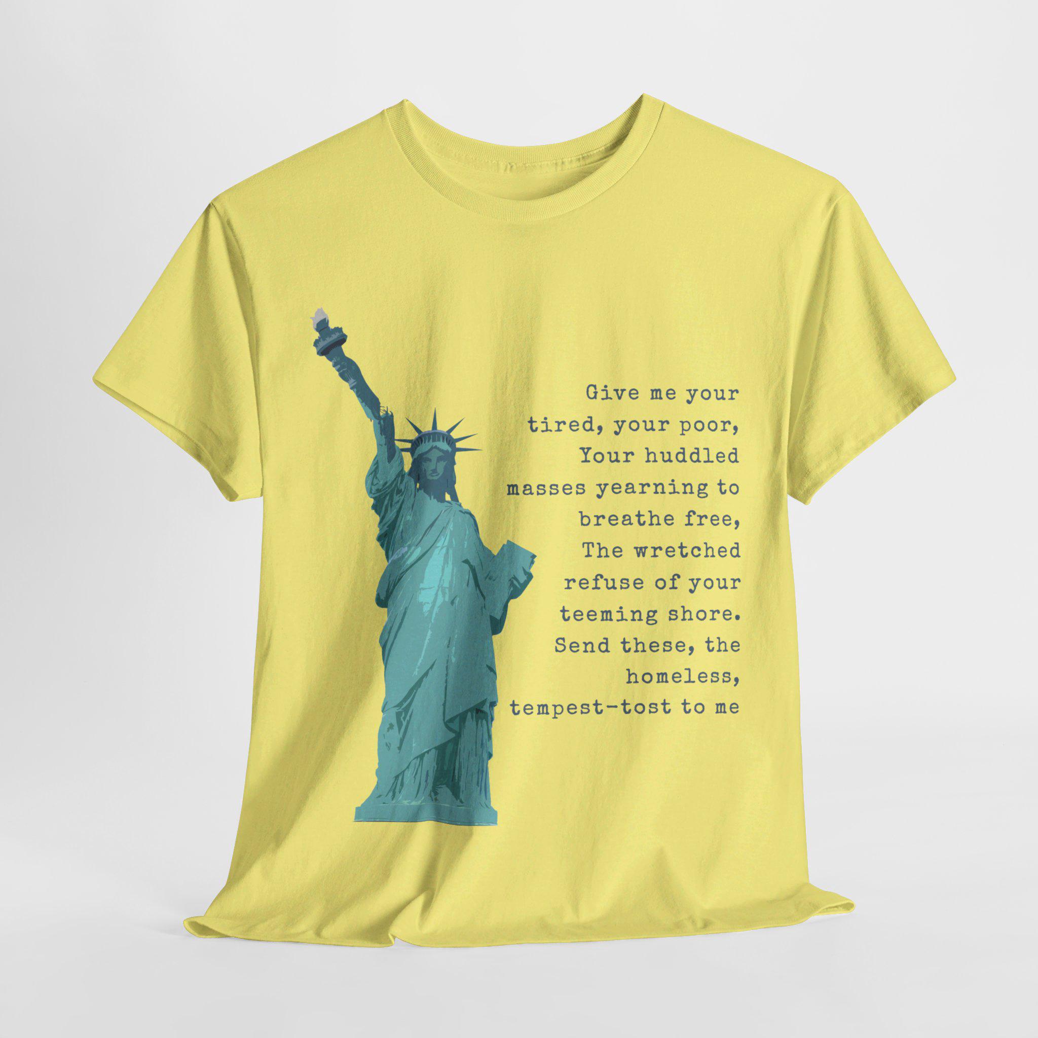 The Statue of Liberty T Shirt