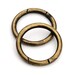 2pcs - 1 1/2" Gate-Ring - Antique Brass - Free Shipping (GATE RING GRG-128)