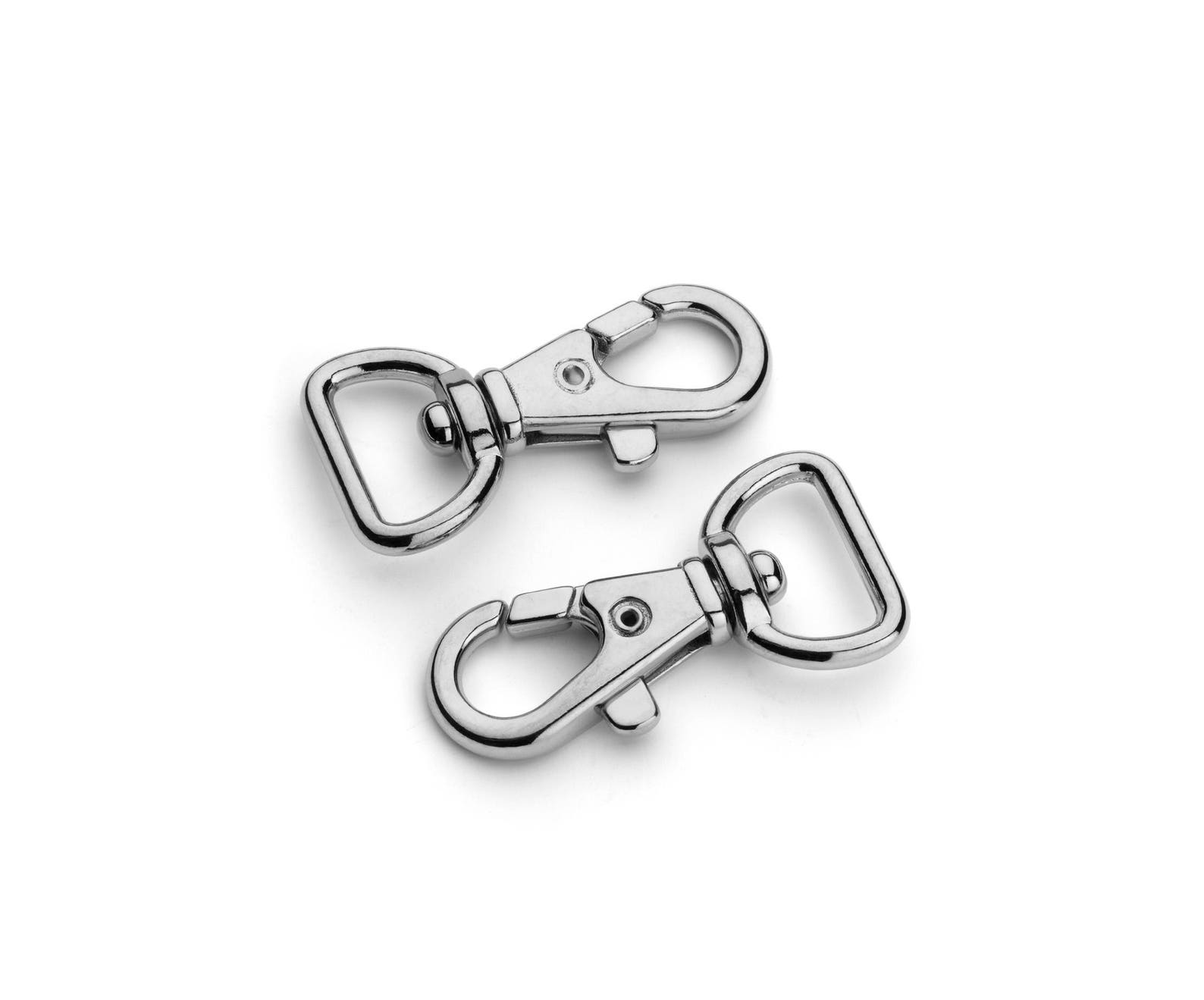 5/8 Metal Trigger Snap Hook Nickel METAL HOOK Etsy