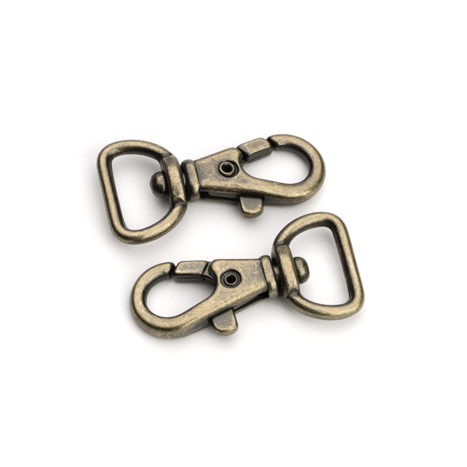 5/8 Metal Trigger Snap Hook Antique Brass METAL Etsy