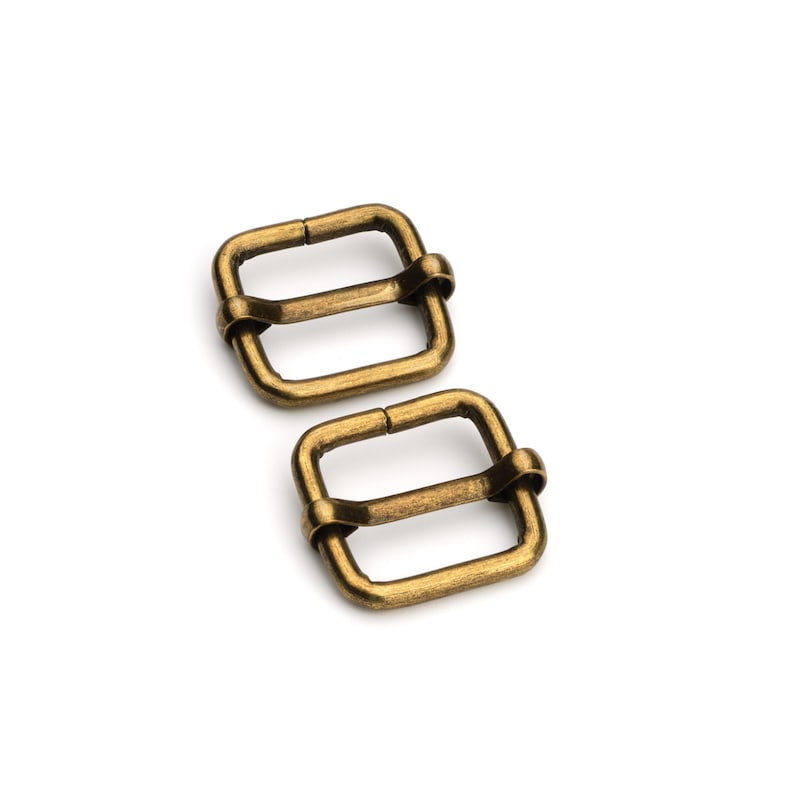 brass slide buckle