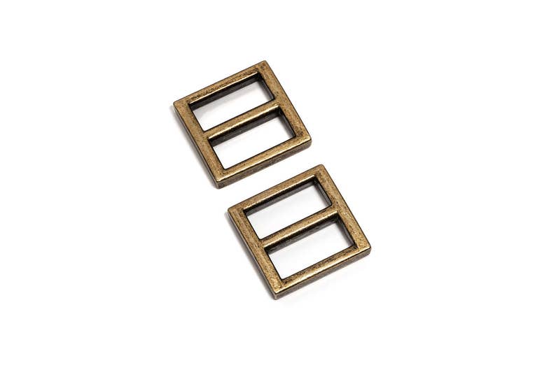 brass slide buckle