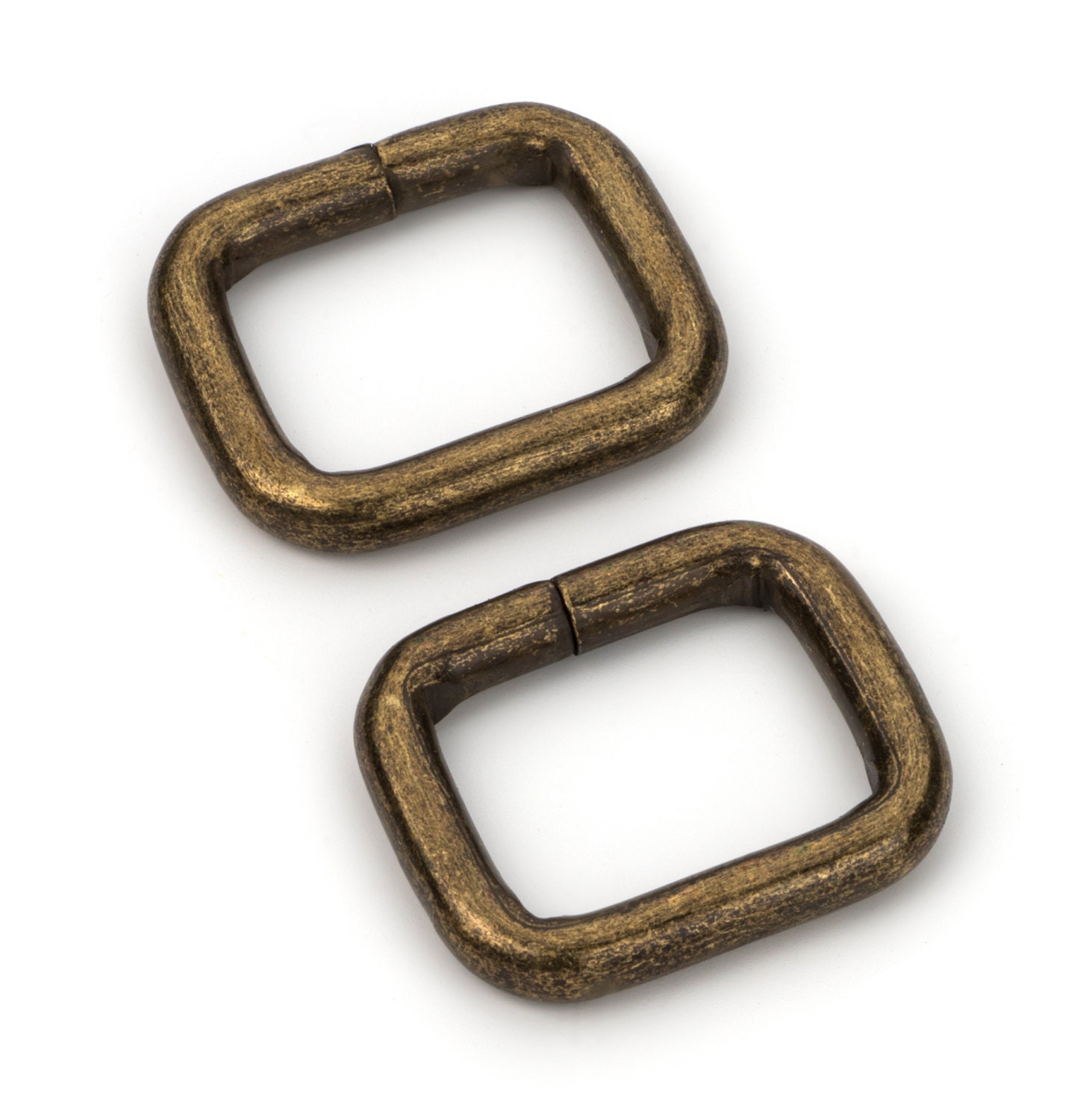 30pcs 5/8 Metal Square Ring Antique Brass SQUARE Etsy