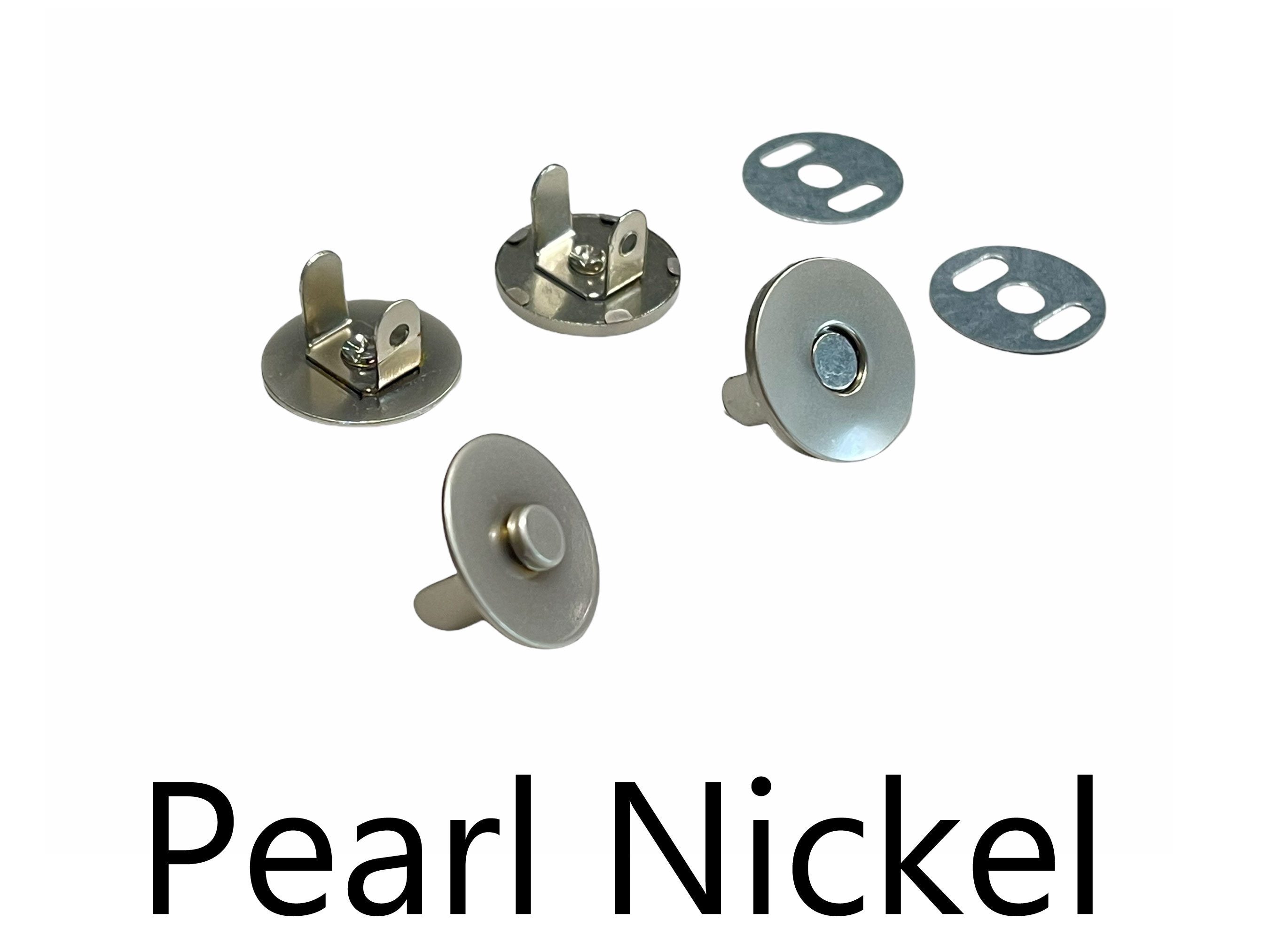 18mm Thin Magnetic Purse Snaps - Closures - 
