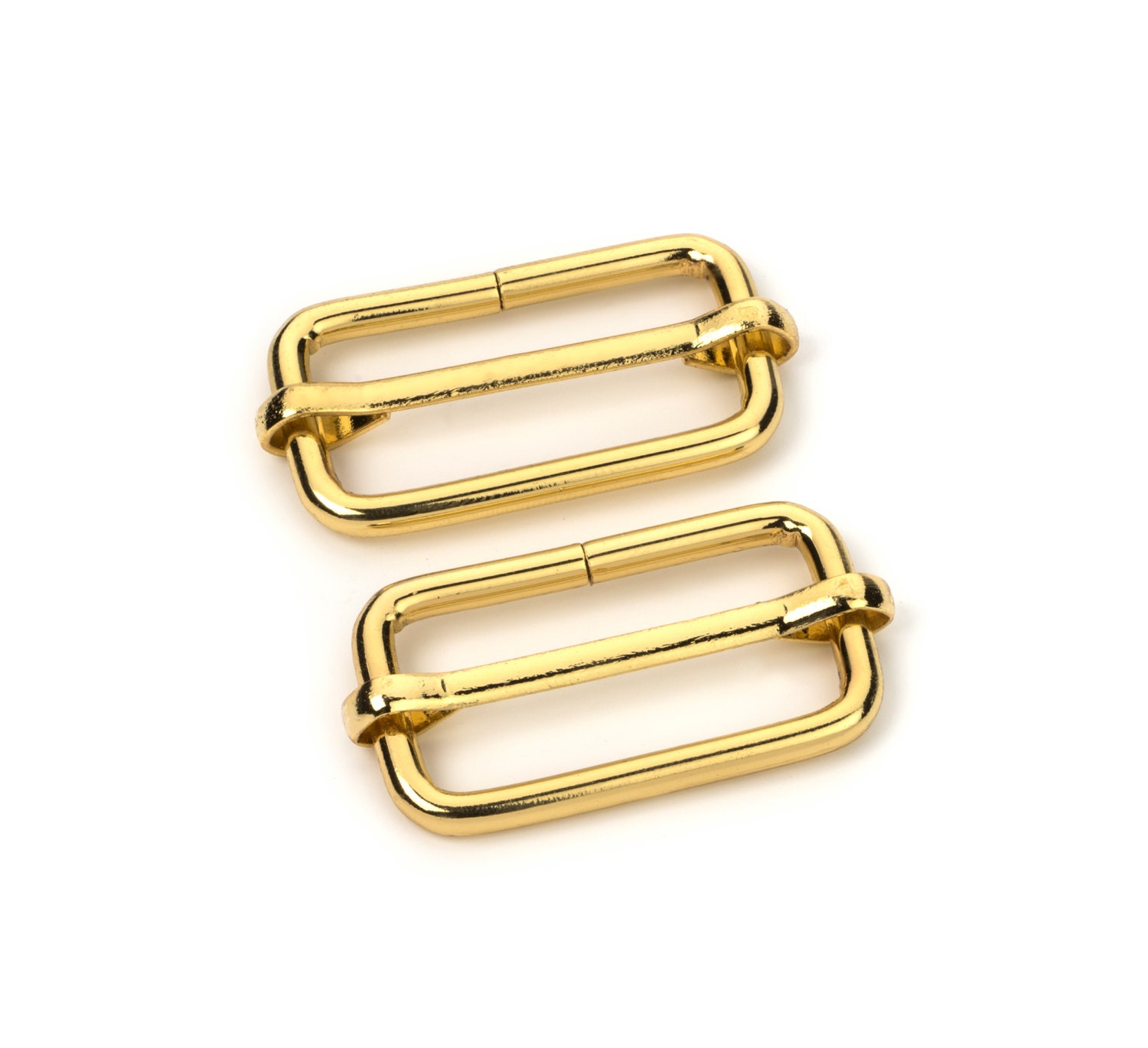 1 1/4 Adjustable Slide Buckle Gold SLIDE BUCKLE | Etsy