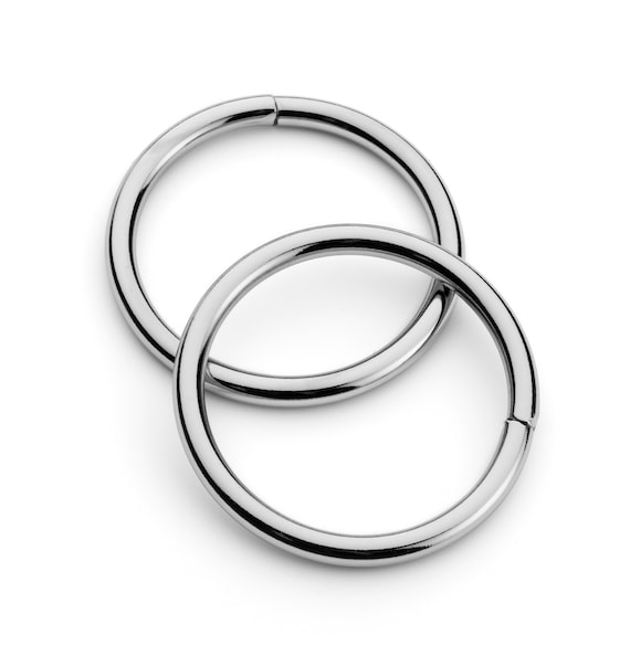 1 1/2 Metal O Rings Non Welded Nickel ORING Etsy