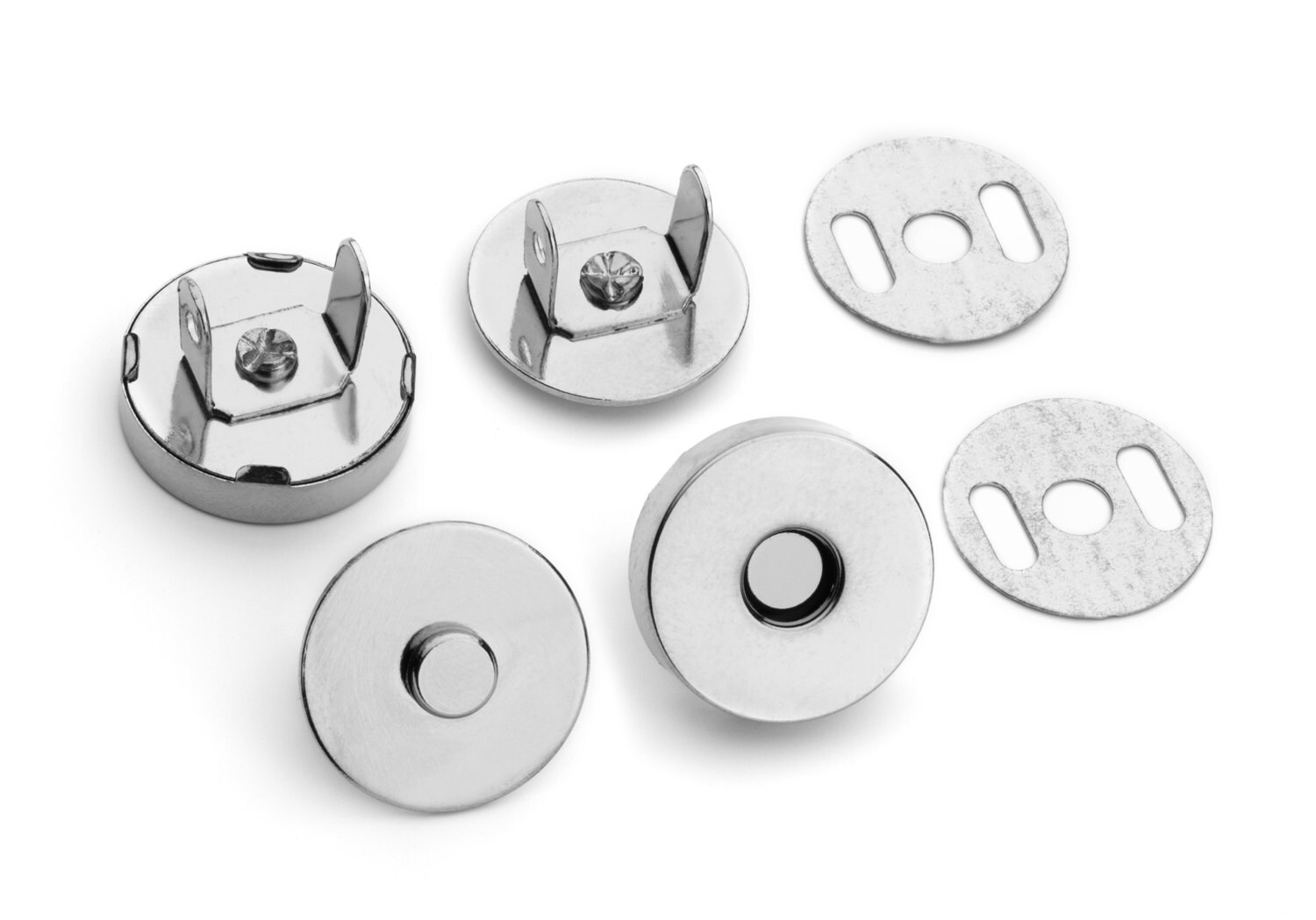 30 Sets Purse Snaps Closures 18mm 3/4 Nickel Etsy