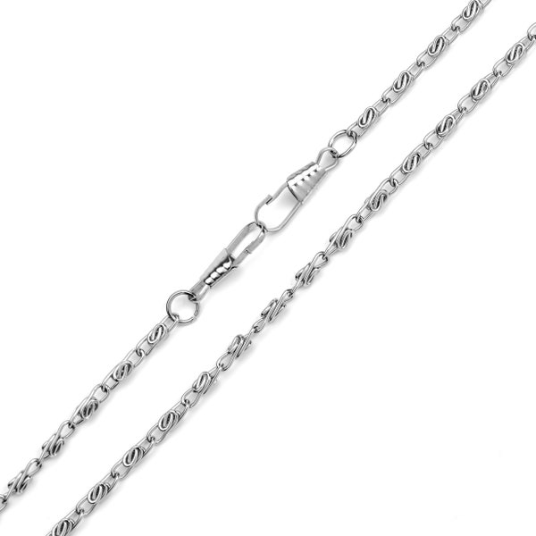 24" (60cm) Nickel Purse Chain - Free Shipping (CHAIN CHN-100)