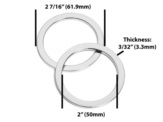 39mm x 5mm (49mm OD) Nitrile O-Rings – Totally Seals