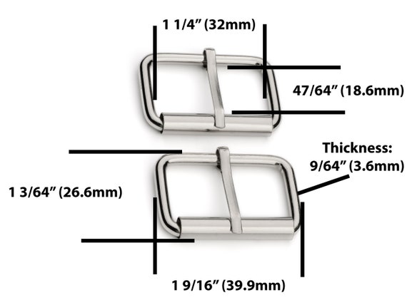 Wide Mouth Strap Sliders - (Extra Wide) For thicker straps (2 Pieces) - 3/4 Wide Mouth Strap Sliders - (Extra Wide) For thicker straps (2 Pieces) - 3/4