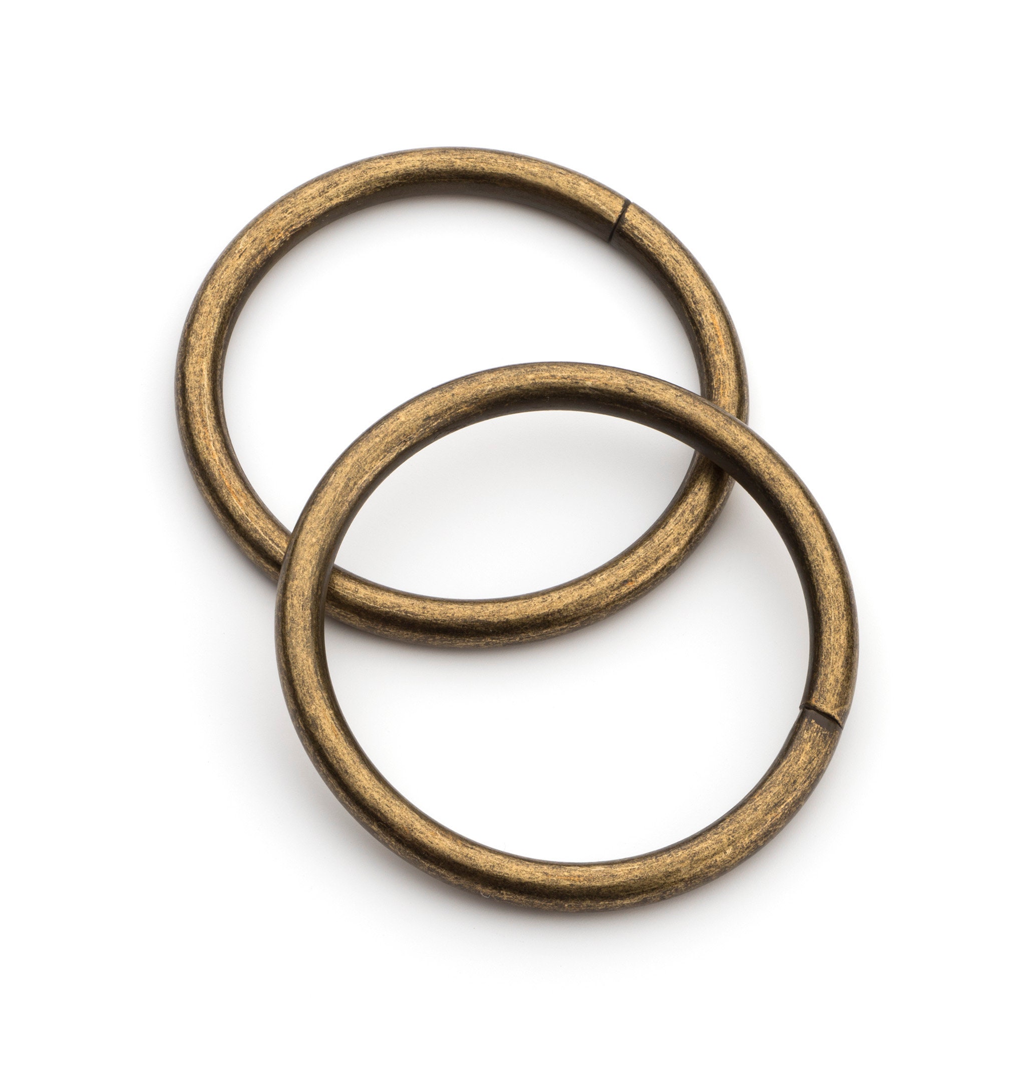 Metal O Ring C-style : 150253 Flat Shape Multiple Sizes & Colors 