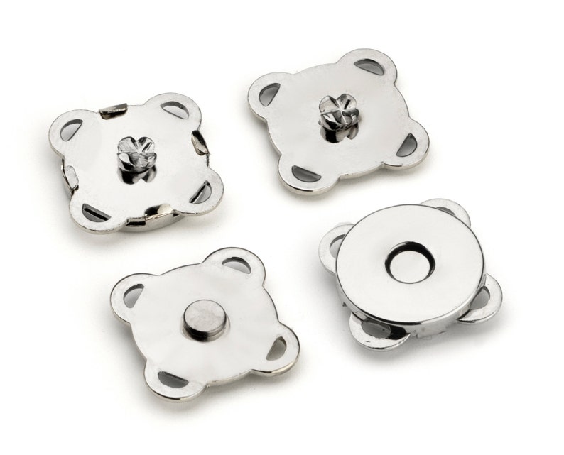 10mm Sewnon Purse Snaps Closures Nickel Etsy